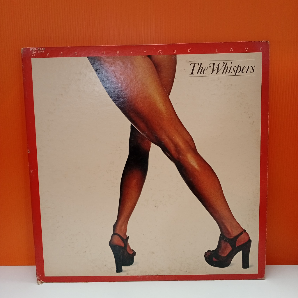 RR33-29 LP TERPAKAI [ THE WHISPERS - เปิดรักของคุณ ] LP ที่ใช้แล้ว < G >