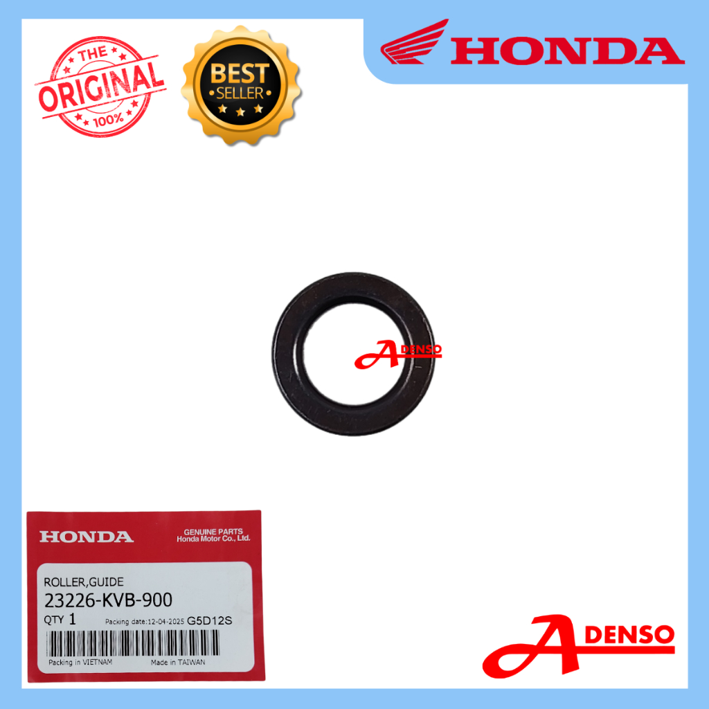 PCX150 VARIO ROLLER, GUIDE (ORIGINAL100%HONDA) 23226-KVB-900
