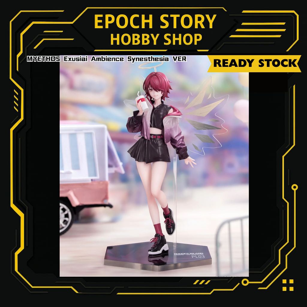 【READY STOCK】 MYETHOS Exusiai Ambience Synesthesia VER
