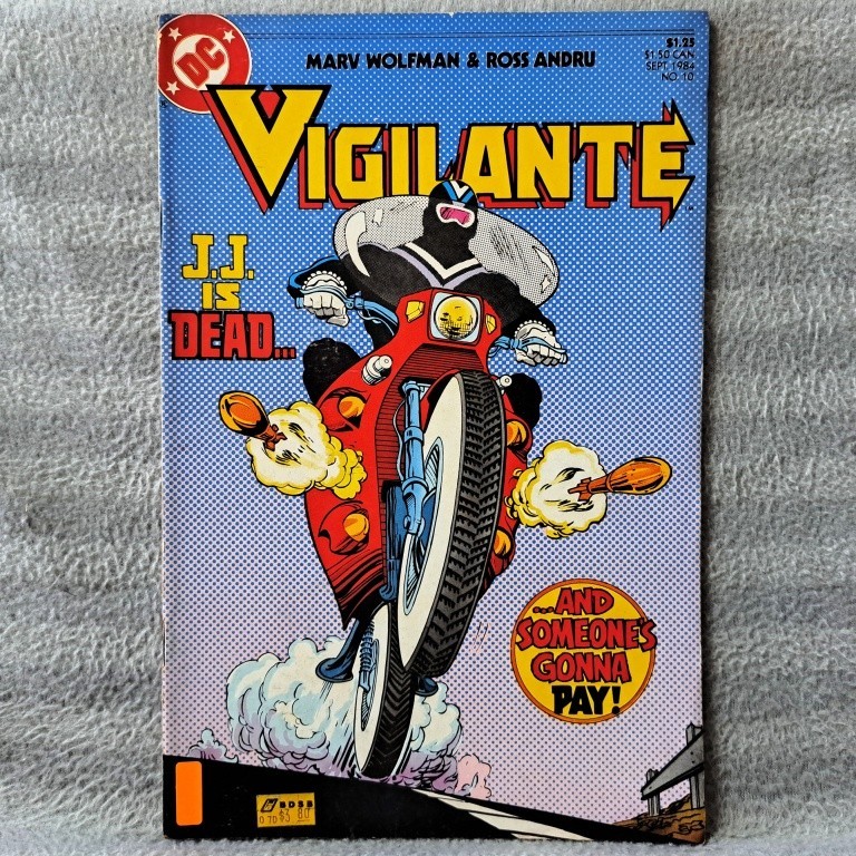 Vigilante 10 (DC Comics) Marv Wolfman, Ross Andru