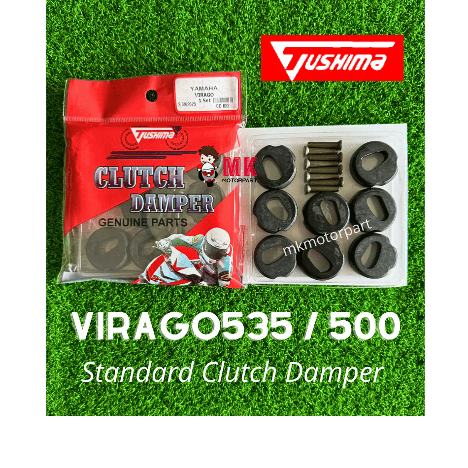 (Tushima) Yamaha VIRAGO XV535 / XV500 [ STANDARD ] CLUTCH DAMPER Bush Heavy Duty VIRAGO500 / VIRAGO5