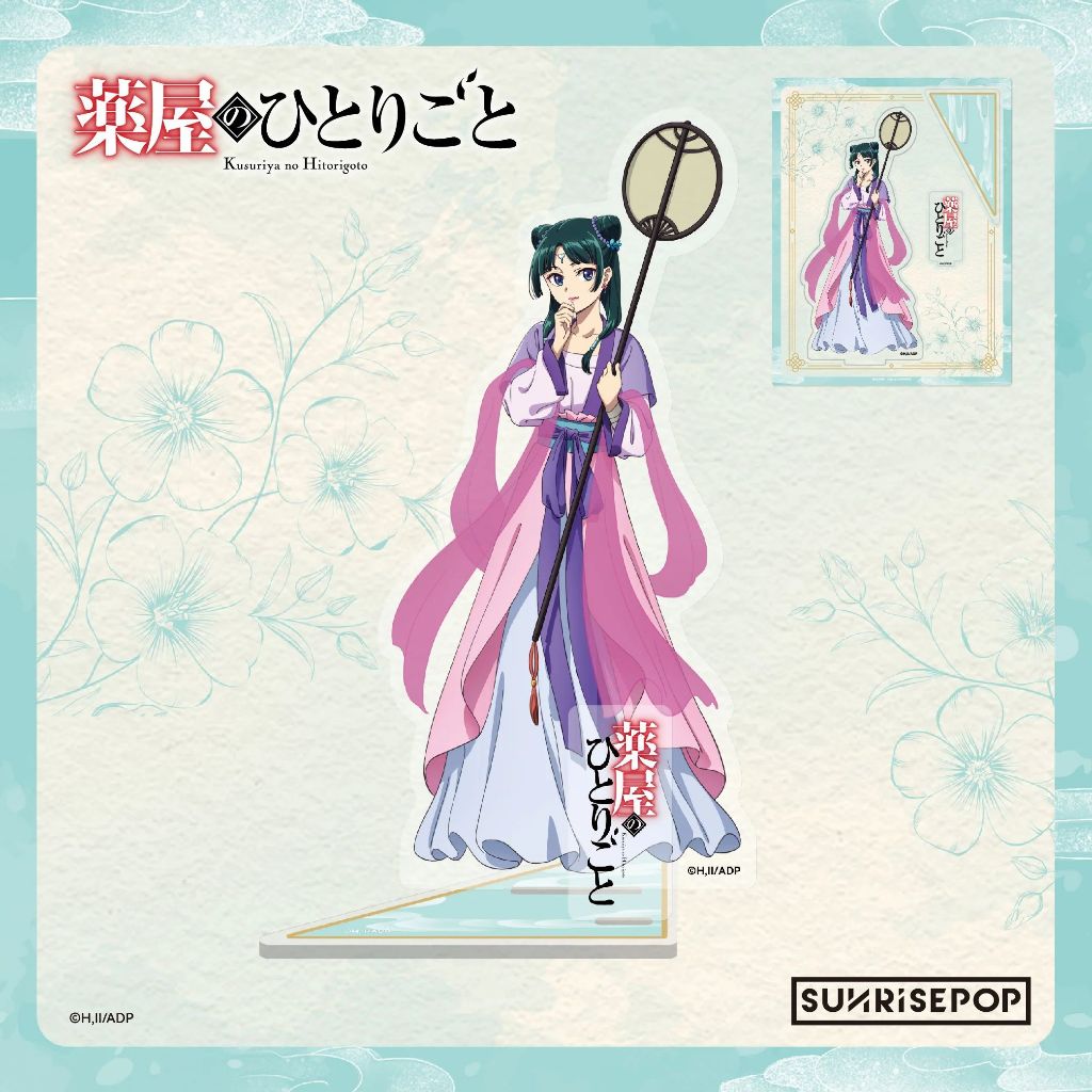 SUNRISEPOP The Apothecary Diaries - อะคริลิค Standee Gessei - Maomao