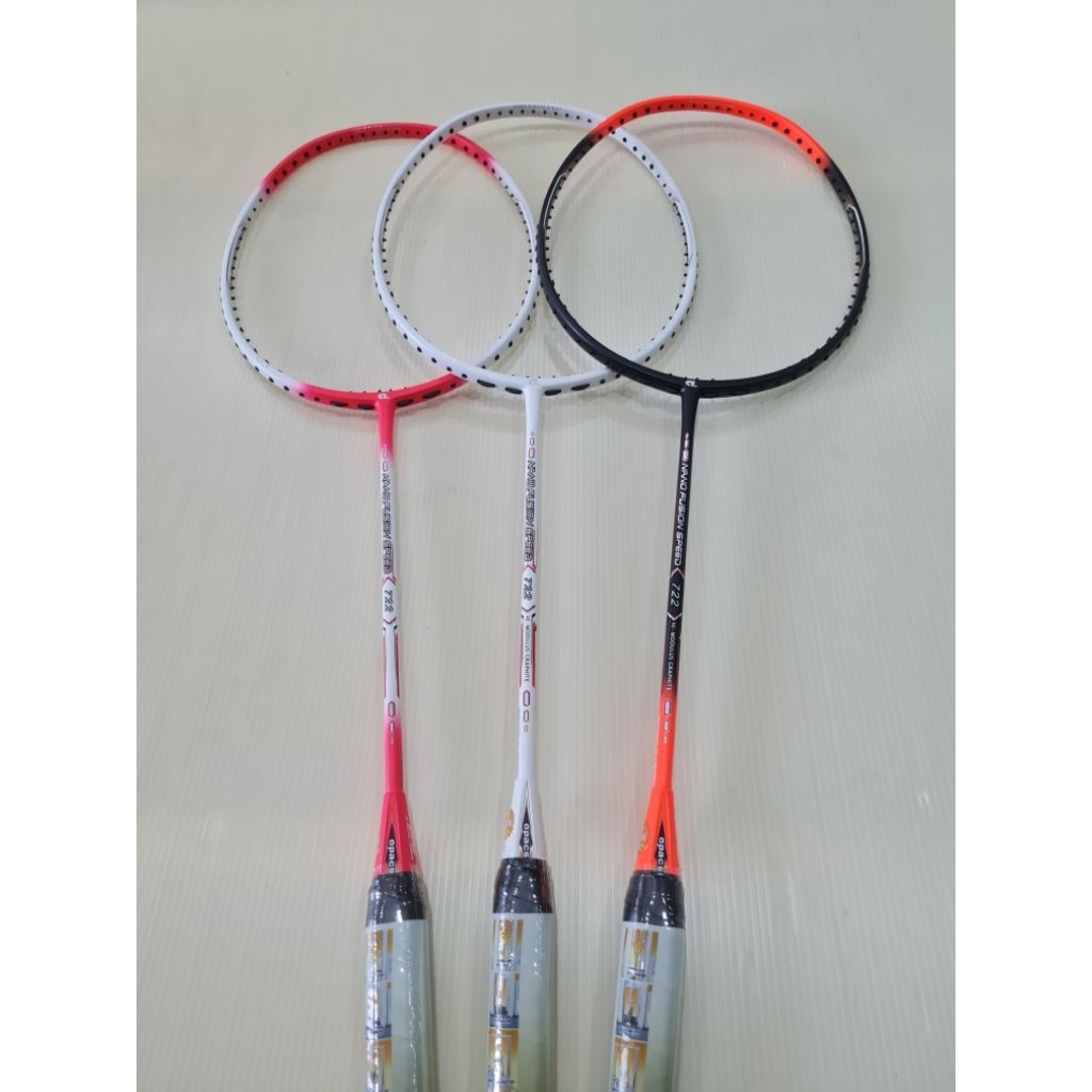 ไม้แบดมินตัน Apacs Nano fusion speed 722 (เฉพาะกรอบ)