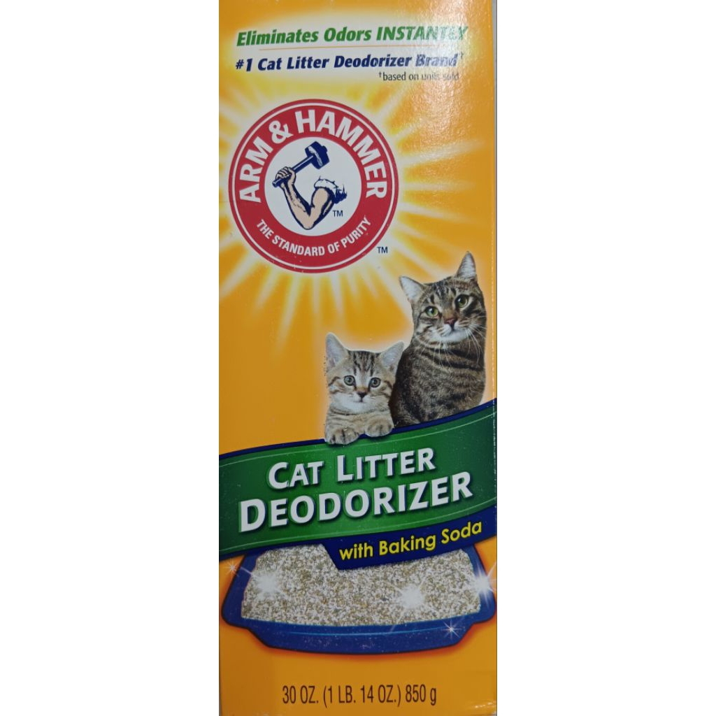 ARM & HAMMER CAT LITTER DEORITIZER 850G