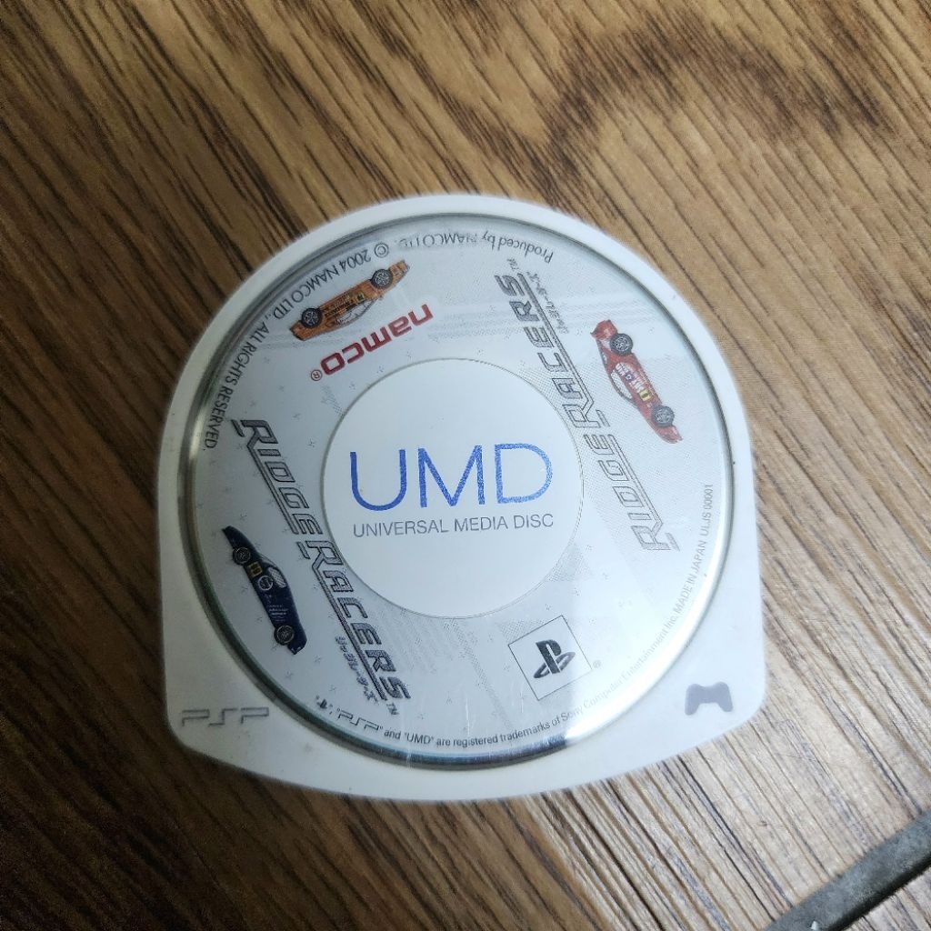 RIDGE RACERS PSP UMD ใช้แล้ว