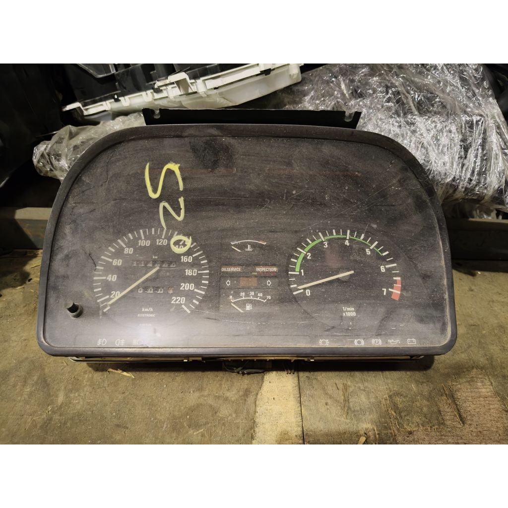BMW E28 5 SERIES VDOMETER FLUSTER