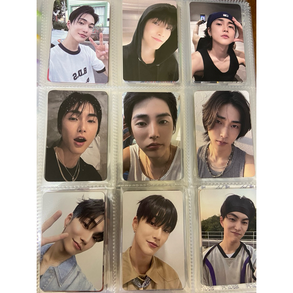 การ์ดรูปถ่ายอย่างเป็นทางการ Xnghan&Xoul Seunghan RIZE