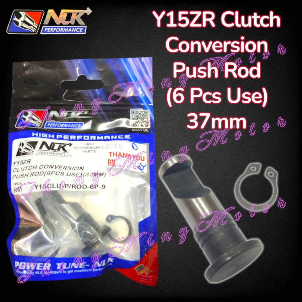 NLK Performance คลัทช์ Conversion Push Rod Y15ZR, 37 มม./ 42 มม./54 มม.