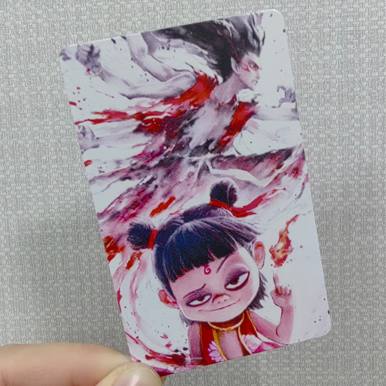 บริการการพิมพ์ Touch N Go Card /การ์ดสมาชิก -Nezha Custom Design 魔之童海 NFC TNG Card Touch and Go Card
