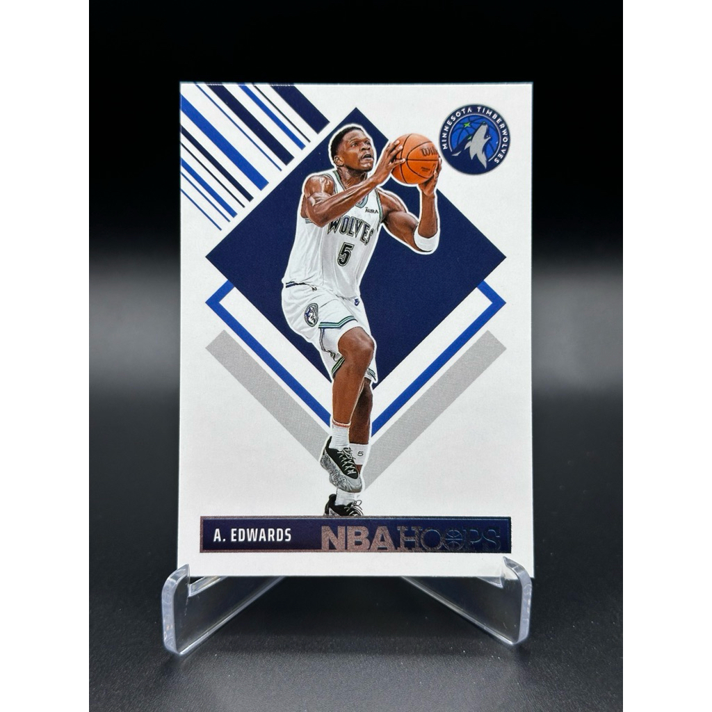 การ์ด Panini Nba 24-25 Nba Hoops Anthony Edward