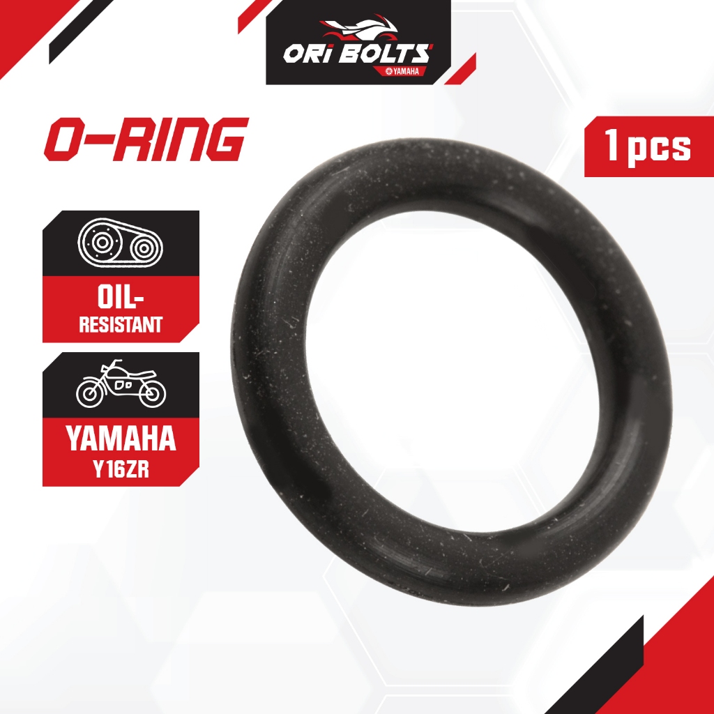 93210-09807 Yamaha Y16ZR Y16 เครื่องยนต์ Cam Shaft O แหวนซีลเล็ก