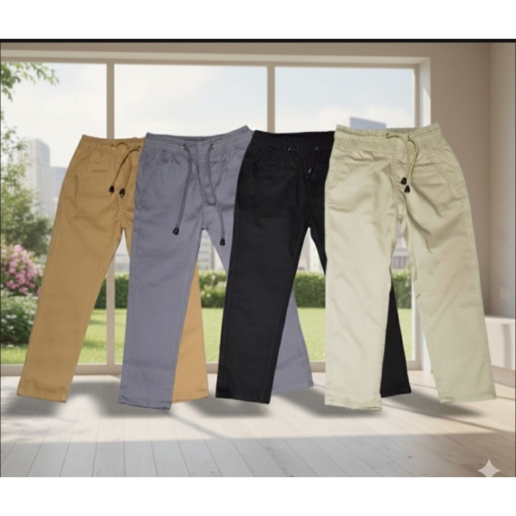 Kids Slack Pants, Boy Slack Pants,Girl Slack Pants 2y-12y