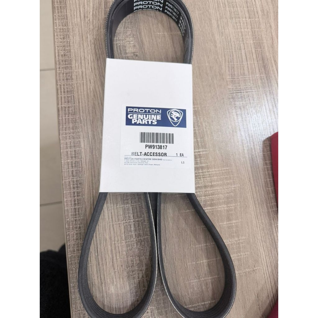 PROTON SAGA BLM FLX/EXORA TURBO/PREVE/IRIZ/SAGA VVT/PERSONA VVT (PW913817 6PK169) FAN BELT-ORIGINAL