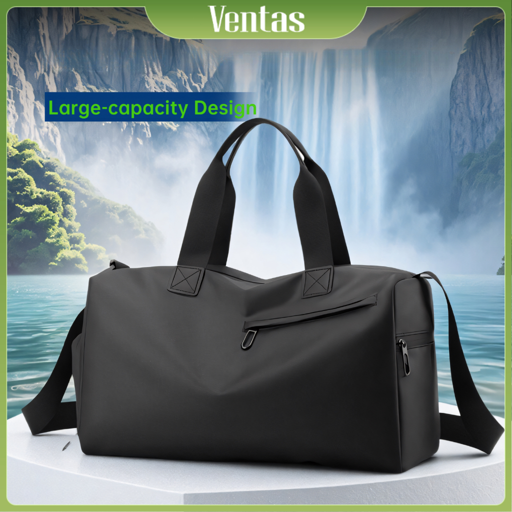 VENTAS กระเป๋าเดินทางกระเป๋าสะพายกระเป๋ายิม Duffel กระเป๋าเดินทางกันน้ํากีฬากระเป๋าเดินทาง Duffel