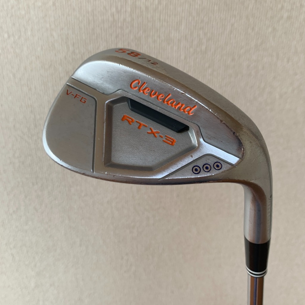 🇯🇵Cleveland RTX-3 CAVITY Wedge 58-12 เพลาเหล็กมือสอง