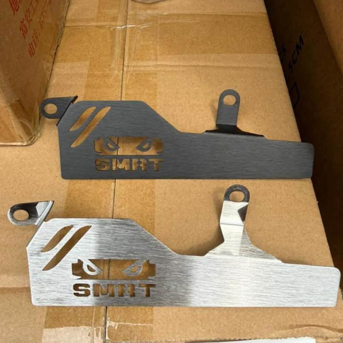 SMRT Yamaha Nvx155 v2 Nmax 155 v2 คอหม้อน้ําสีเทา/เงิน Nvx Nmax Body ชุด Coolant กรองอากาศ Cvt