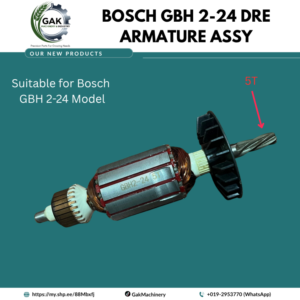 BOSCH GBH 2-24 DRE ARMATURE ASSY
