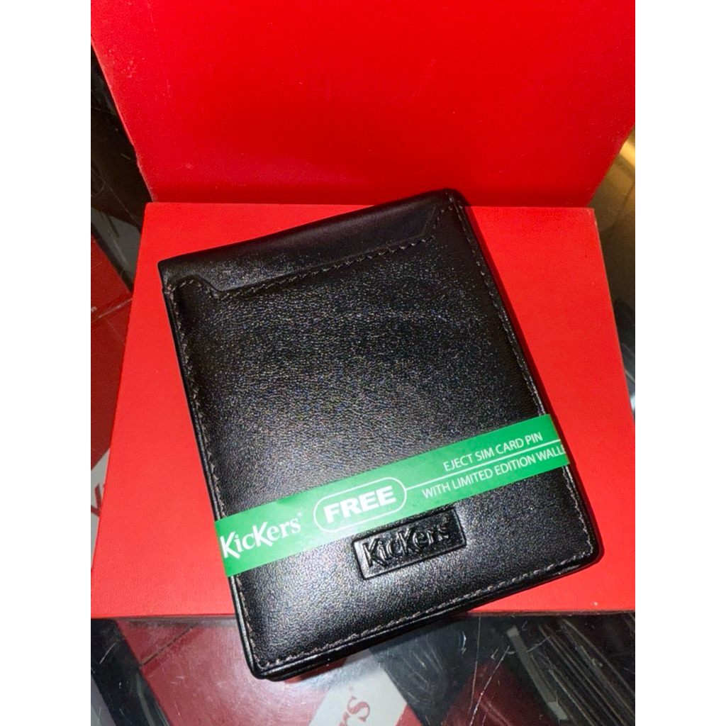 KICKERS Leather Mens Wallet (1KEAR-NC-53830)