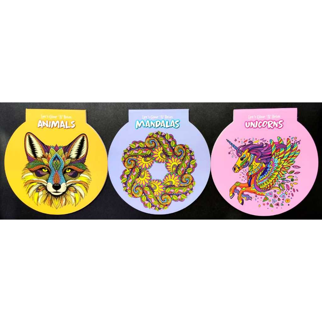 (MIND TO MIND)LETS COLOUR N RELAX