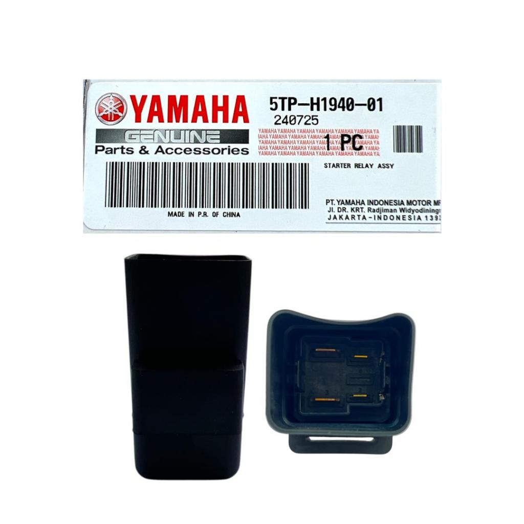 5TP-H1940-00 YAMAHA STARTER RELAY ASSY 100% HLY สําหรับ YAMAHA Y15ZR Y15 EGOSFI LC135 SRL110Z