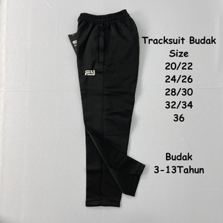 Seluar Sukan Budak Tracksuit Budak Tracksuit For Kids Sport Long Pant For Kids