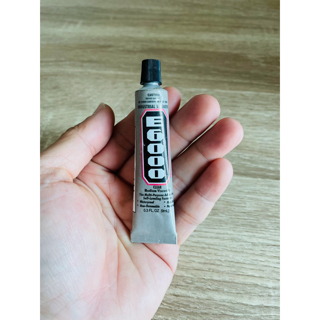 E6000 9ml กาวกาวใส**