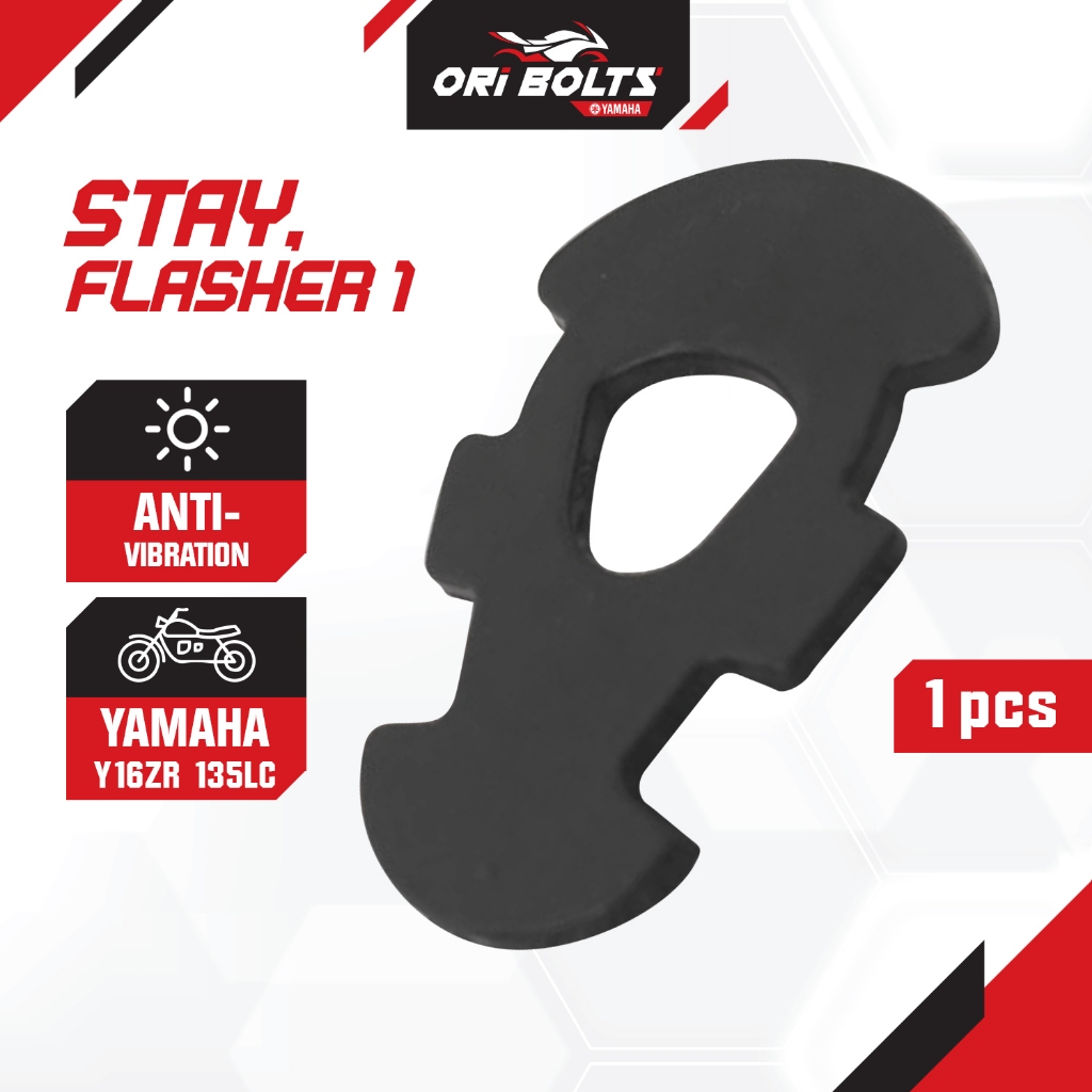 2PV-H3318-00 1VP-H3318-00 Yamaha Y15 135LC V4 V5 V6 V7 ด้านหลังสัญญาณ Belakang Stopper