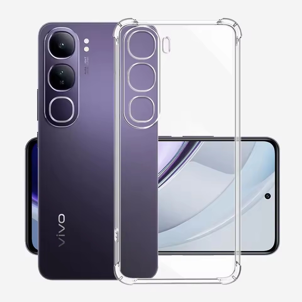 VIVO Y21D 4G 2025 Q SERIES CREATIVE Shock Proof Tpu Casing