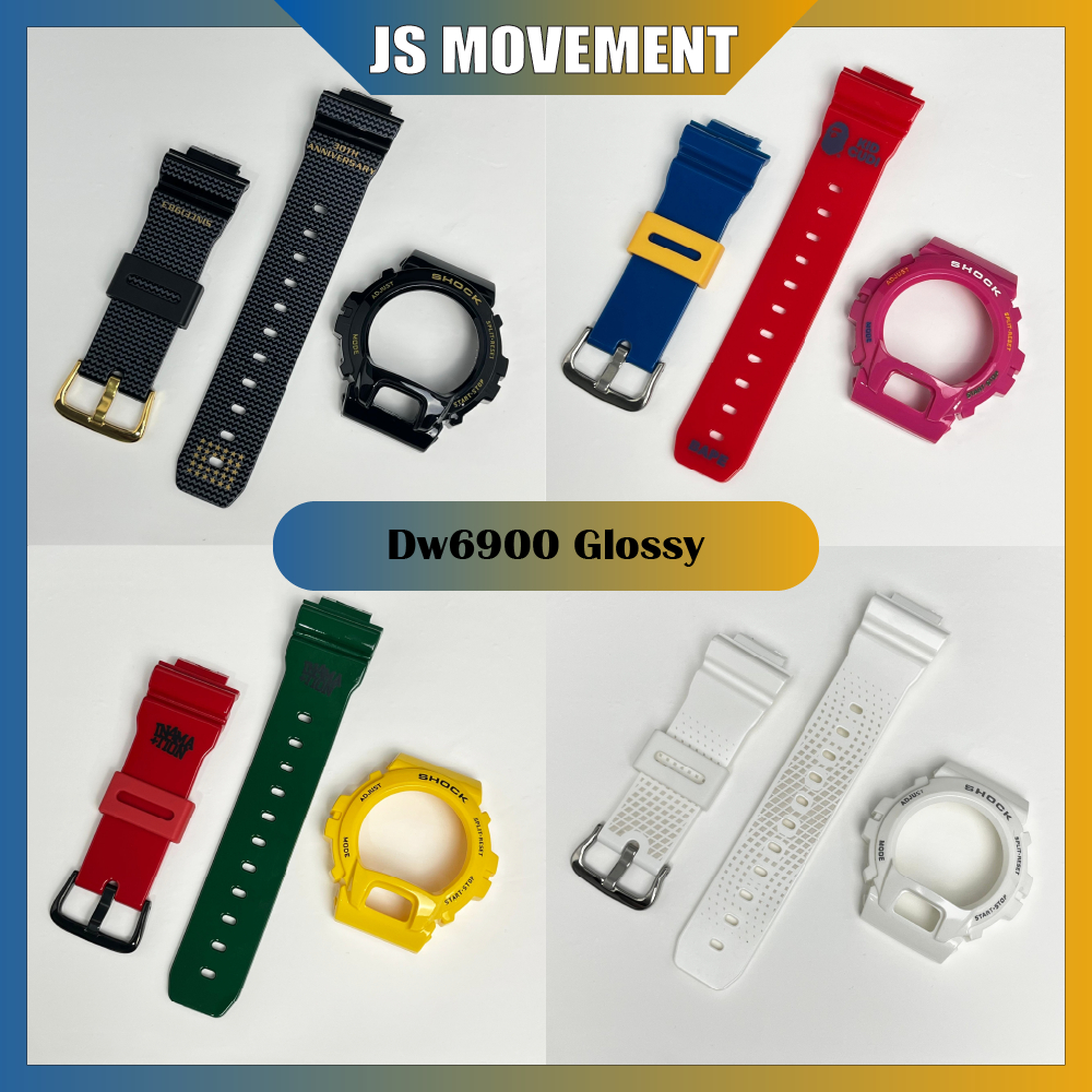 Bnb Dw6900 Tali Jam G shock Dw6900 Bnb G shock Custom Dw6900 Bnb Tali Jam G Shock Dw6900 Strap