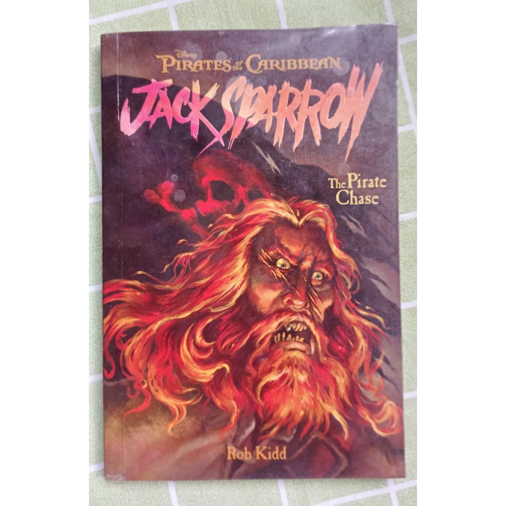 พรีเลิฟ PIRATES OF THE CARIBBEAN JACK SPARROW : THE PIRATE CHASE rob kidd