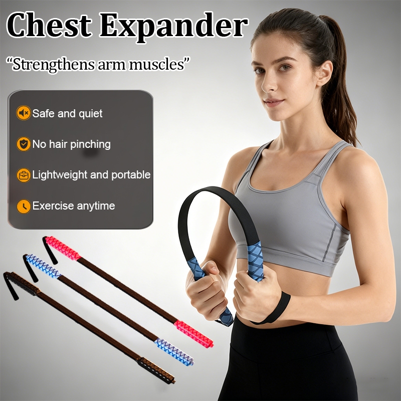 20-100กก.Gym Power Twister Arm Strength Chest Builder Training Bend Bar Resistance Bar Twist Bar Arm