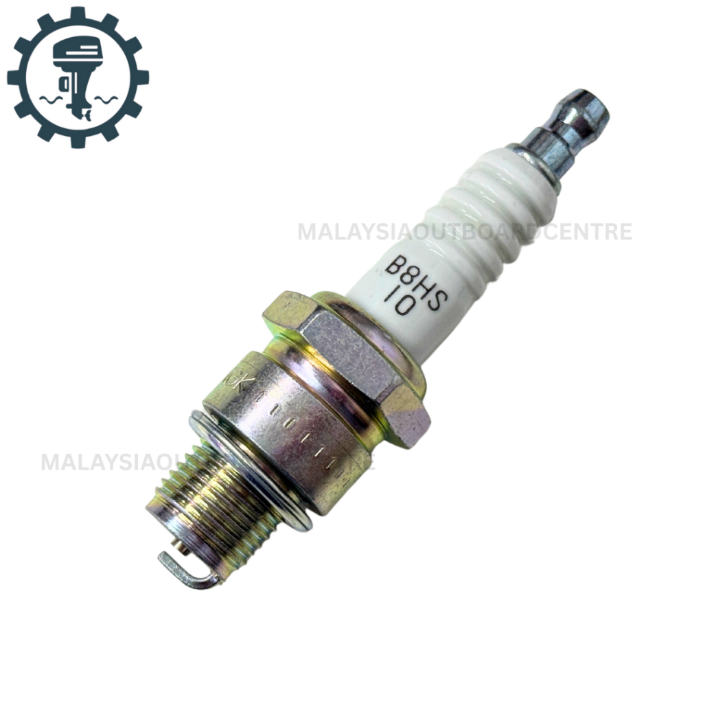 B8HS-10 NGK SPARK PLUG สําหรับ OUTBOARD 2-STROK