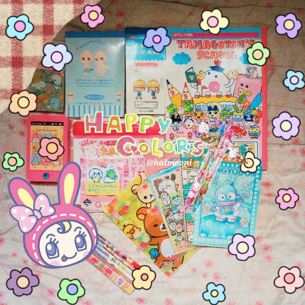 Japan Cute Heisei Stationery & Trinkets Box