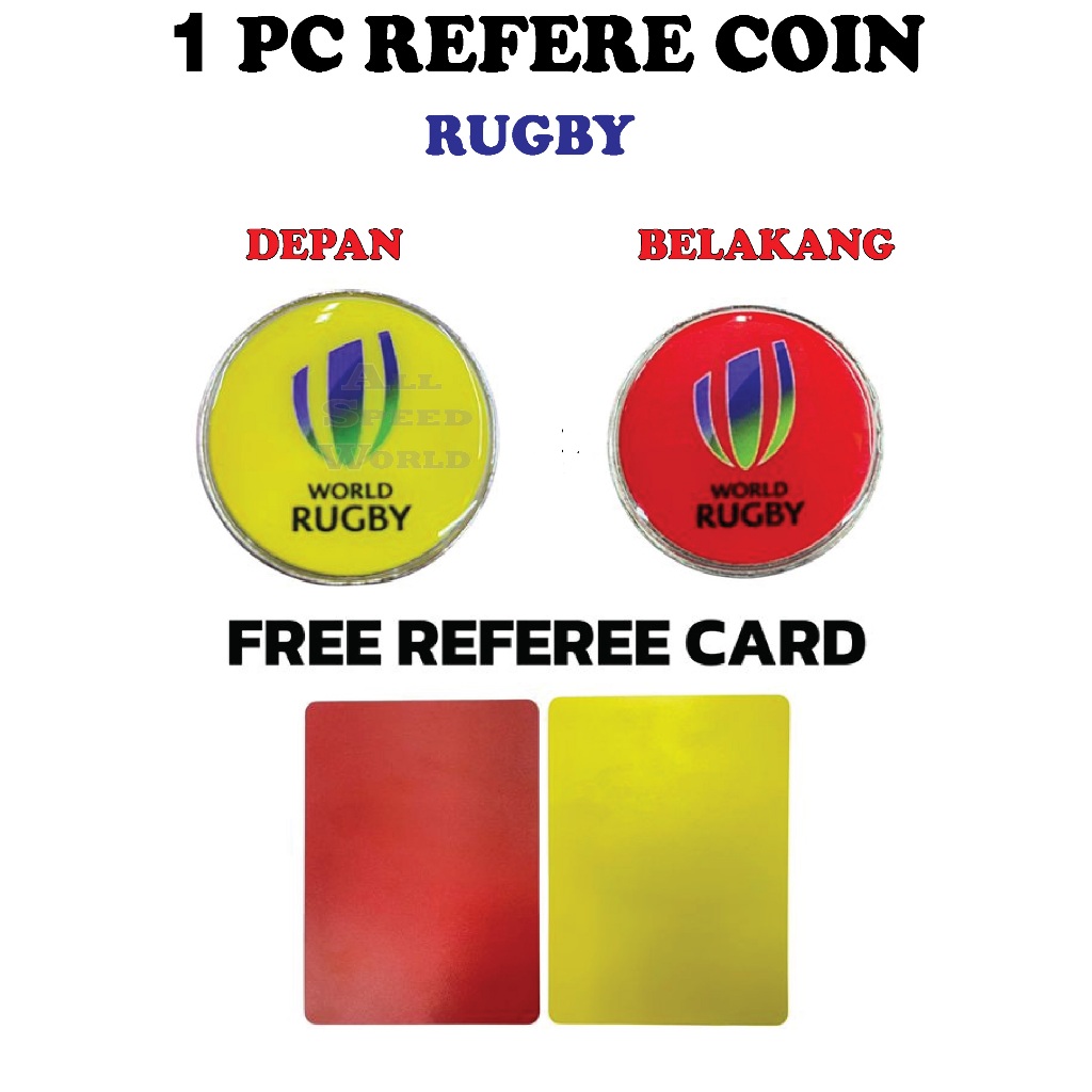 1PC RUGBY COIN REFRIGERATOR/COIN สําหรับ COURTS/โกนหนวด/แยก
