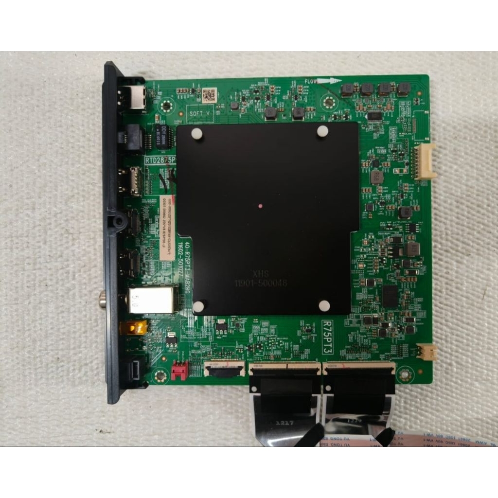 100 ใหม่ TCL 55P6K LED TV PowerBoard เมนบอร์ด wifi