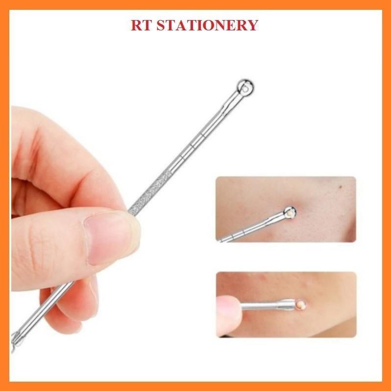 Blackhead Remover Comedone Blemish Acne Pimple Extractor เครื่องมือ 202