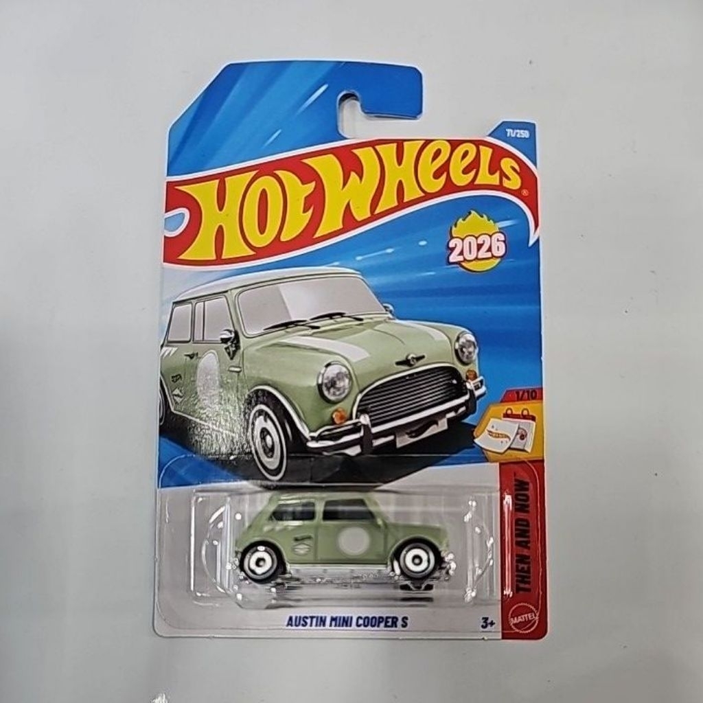 HOT WHEELS MAINLINE COMBO 5 ชิ้น AUSTIN MINI COOPER S