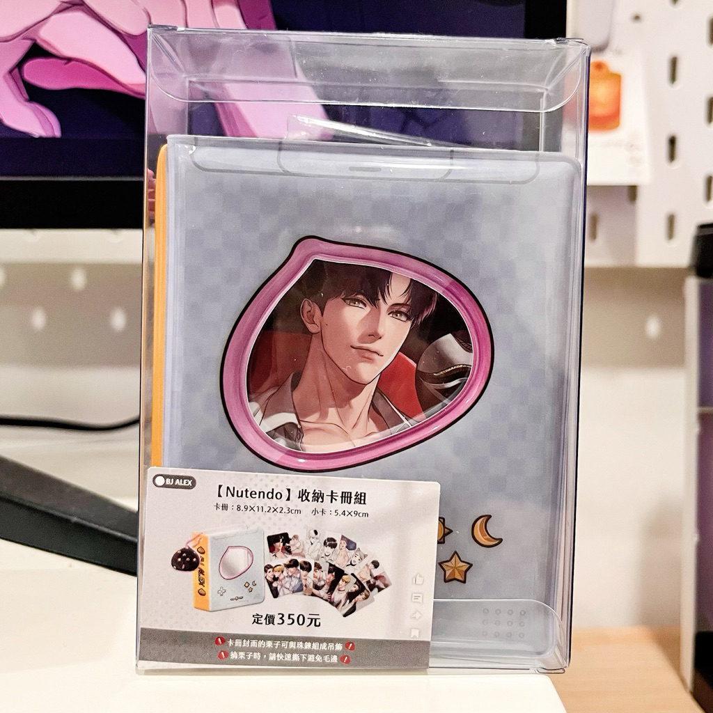 อย่างเป็นทางการไต้หวัน Lezhin Bomtoon BJ Alex manhwa Binder อัลบั้มภาพ photocard ออกอากาศด้วย Alex