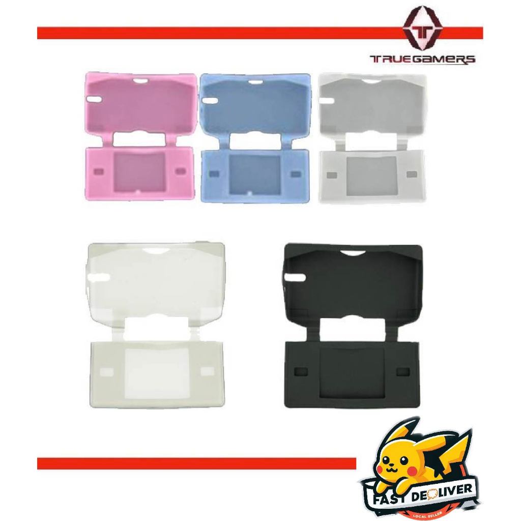 Nintendo Ds lite NDS lite Console Silicon Sleeve Soft case Protective Anti shock เคสทนทาน