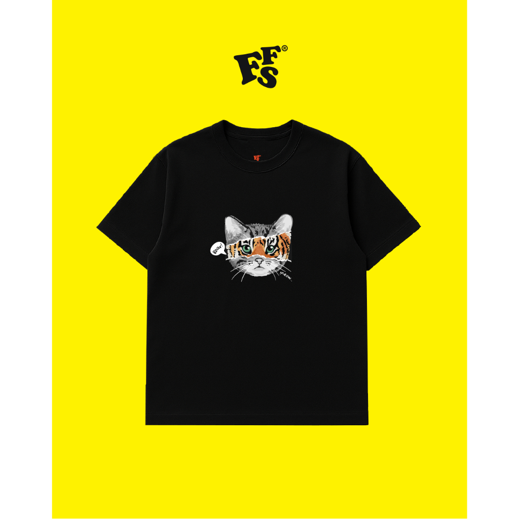 เสื้อยืดลูก Essential FFS Heavyweight