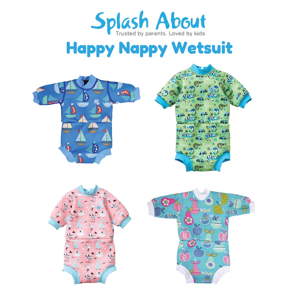 Splash About Happy Nappy Wetsuit