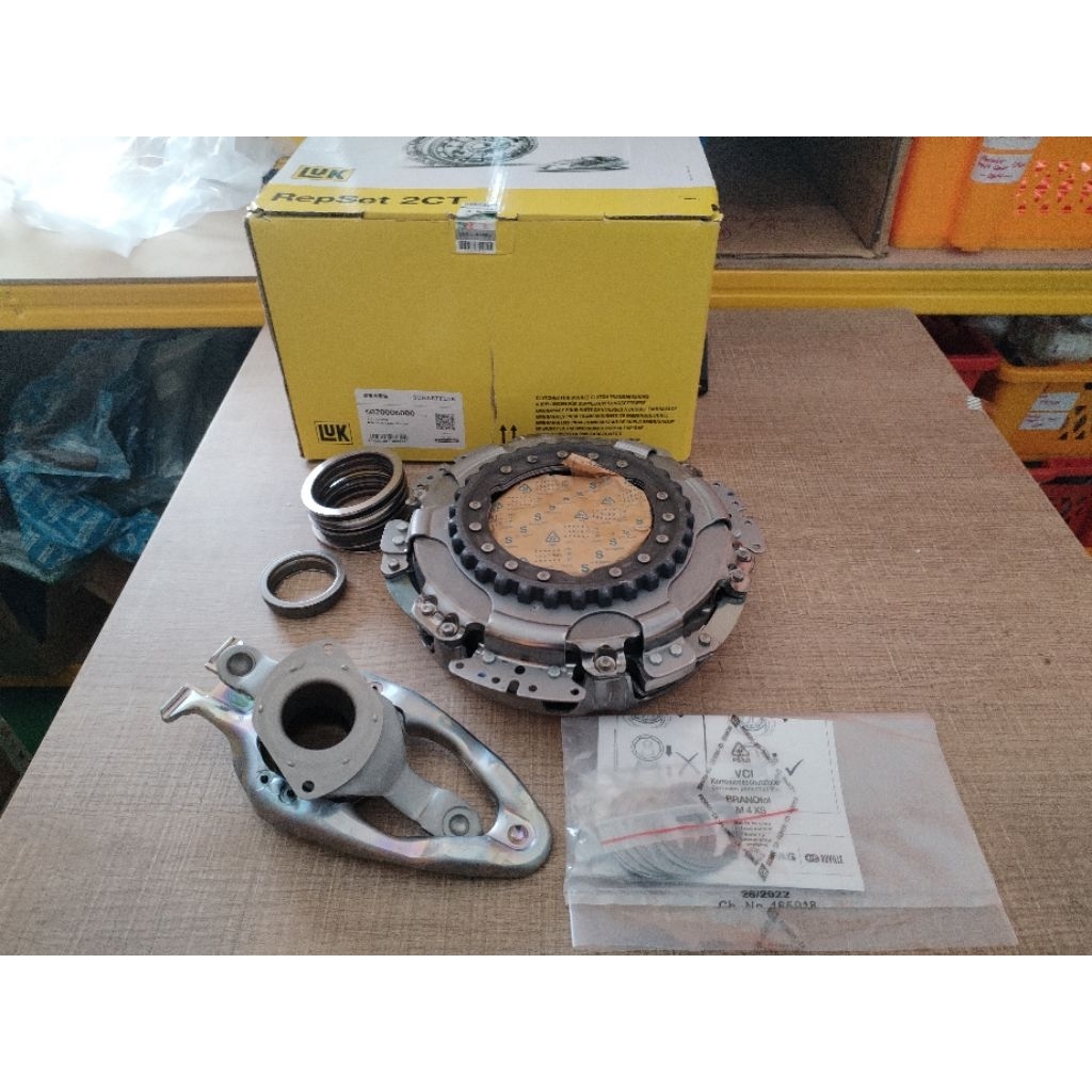 ใหม่ LUK VW Volkswagen Passat B7 1.8T Polo Jetta Vento 1.2 DSG DQ200 0AM คลัทช์ AUDI ใหม่ / เกรด AA 