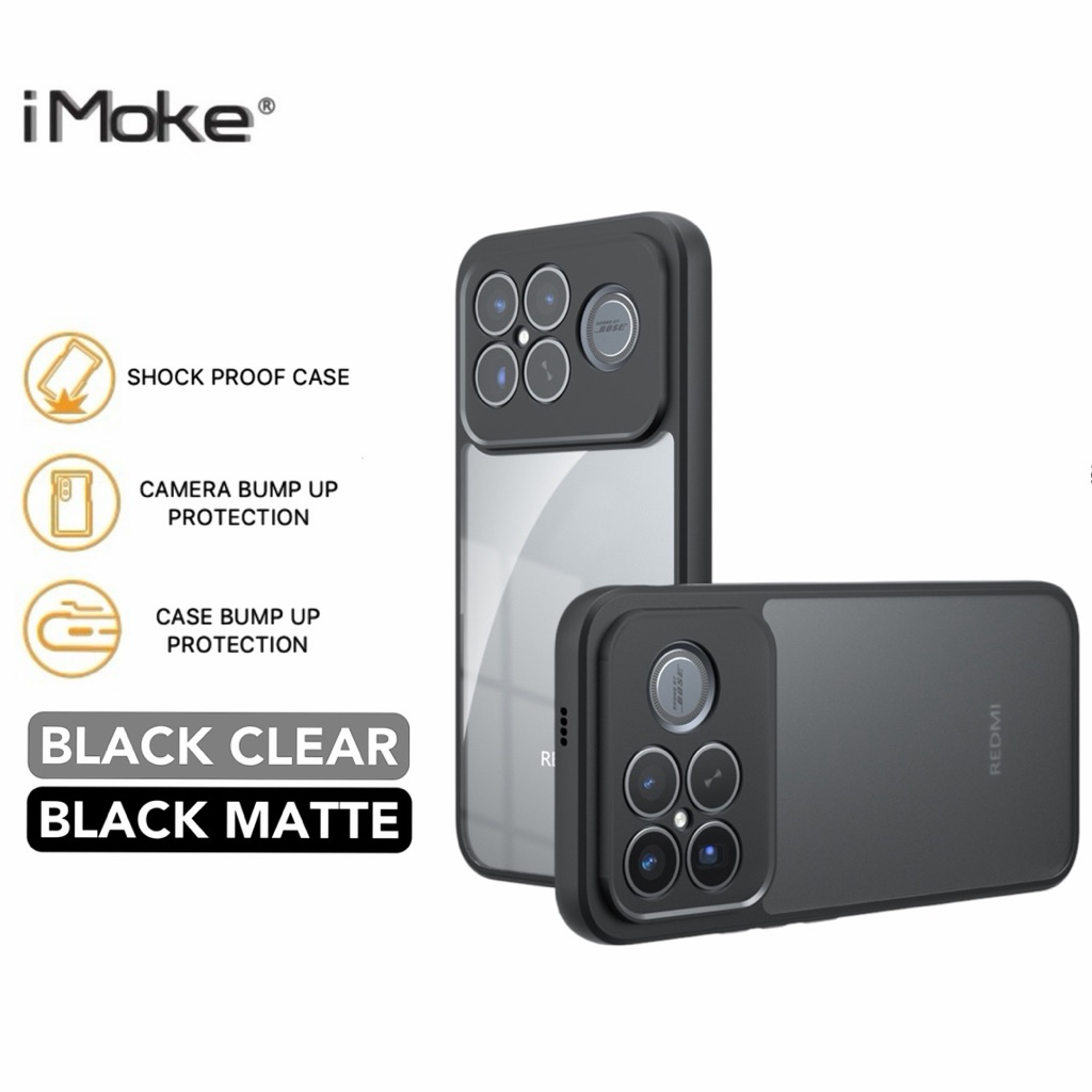 IMoke สําหรับ Poco F9 Ultra/F9 Pro/Poco F8 Ultra/Poco F8 Pro/Poco F7 5G/F7 Ultra 5G/F7 Pro 5G