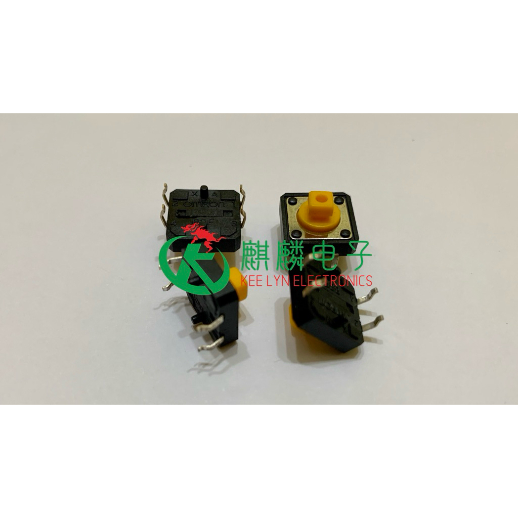 OMRON B3F-4055 KEYSWITCH 12*12*7.3mm 4pin