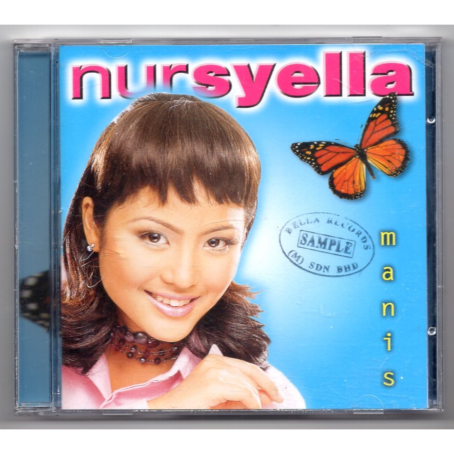 PRELOVED CD : NOURSYELLA - MANIS