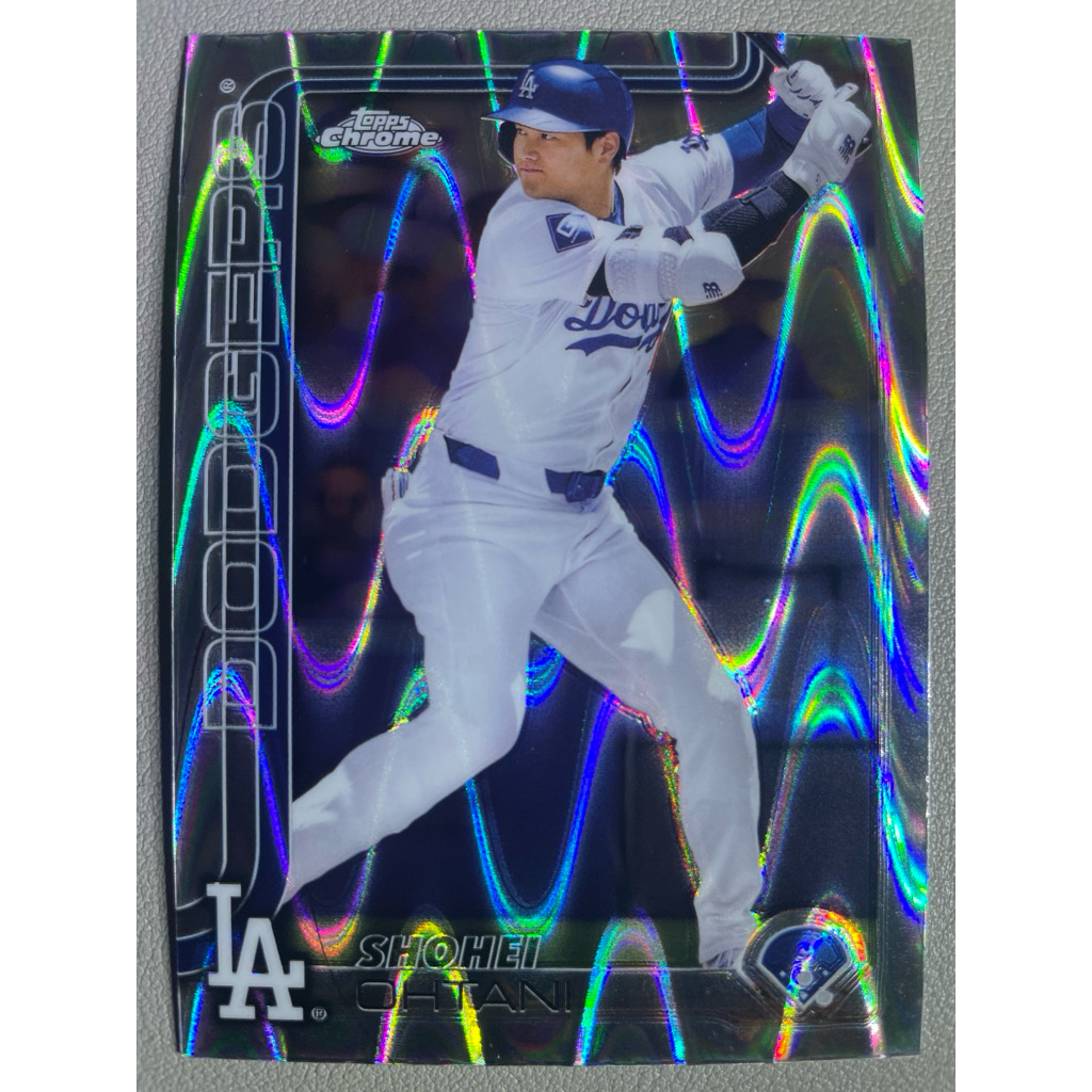 2025 Topps Chrome Shohei Ohtani MVP Buyback 1