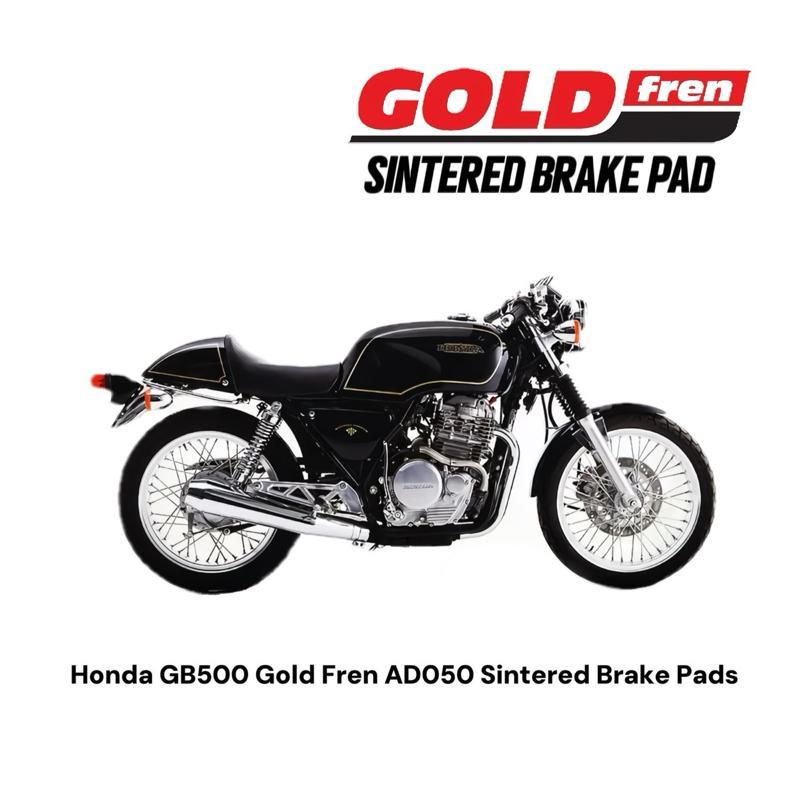 ผ้าเบรค Honda GB500 Gold Fren AD050 Sintered