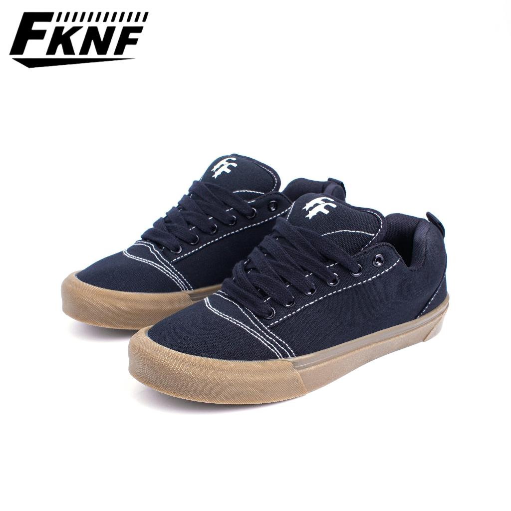 93 Knu Skool Knu Skool Bread Shoes Retro Print Black Orange Code Number: 36-45