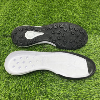 พื้นรองเท้าสนามหญ้า พื้นรองเท้า รองเท้าฟุตบอล แต่เพียงผู้เดี…