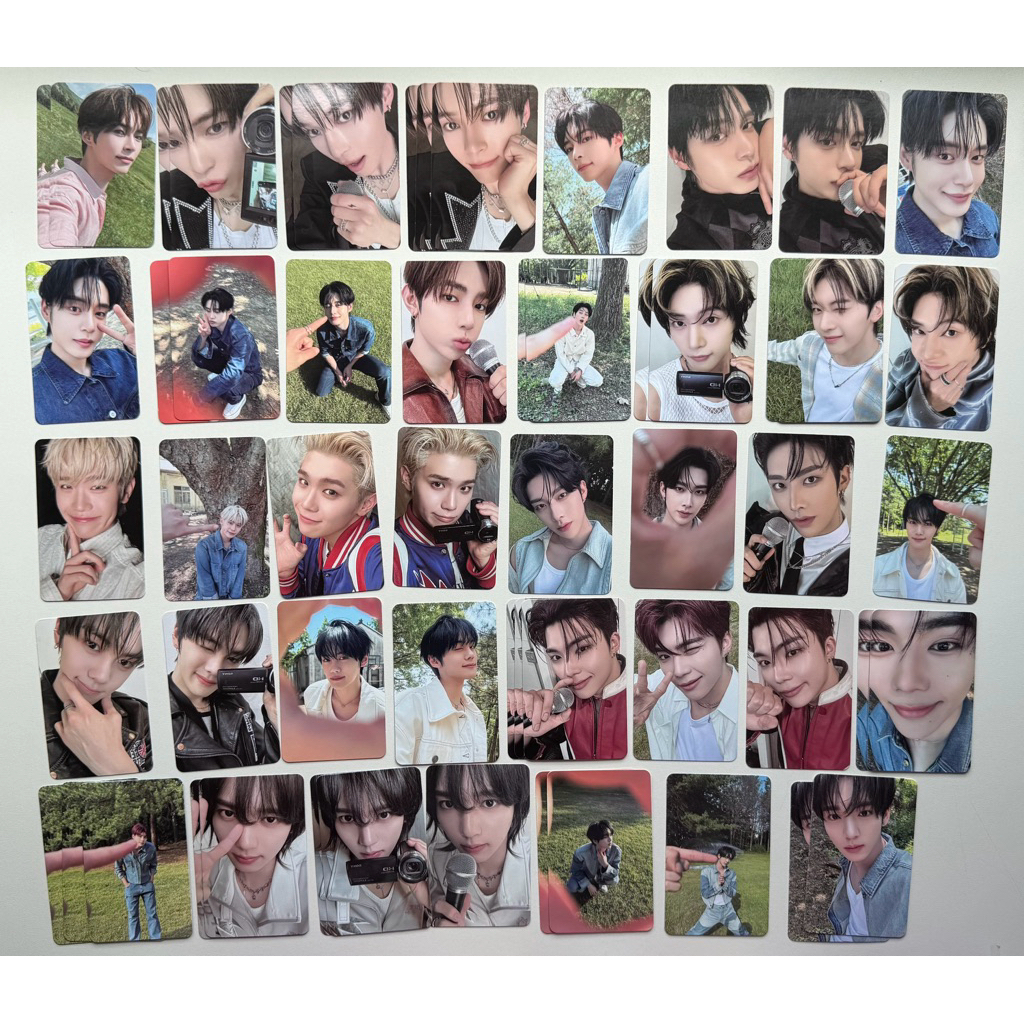 ZEROBASEONE NEVER SAY NEVER ALBUM โฟโต้การ์ด